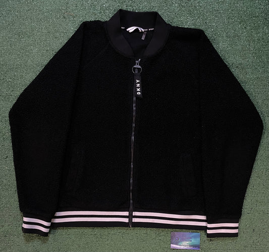 DKNY sport fleece jacket