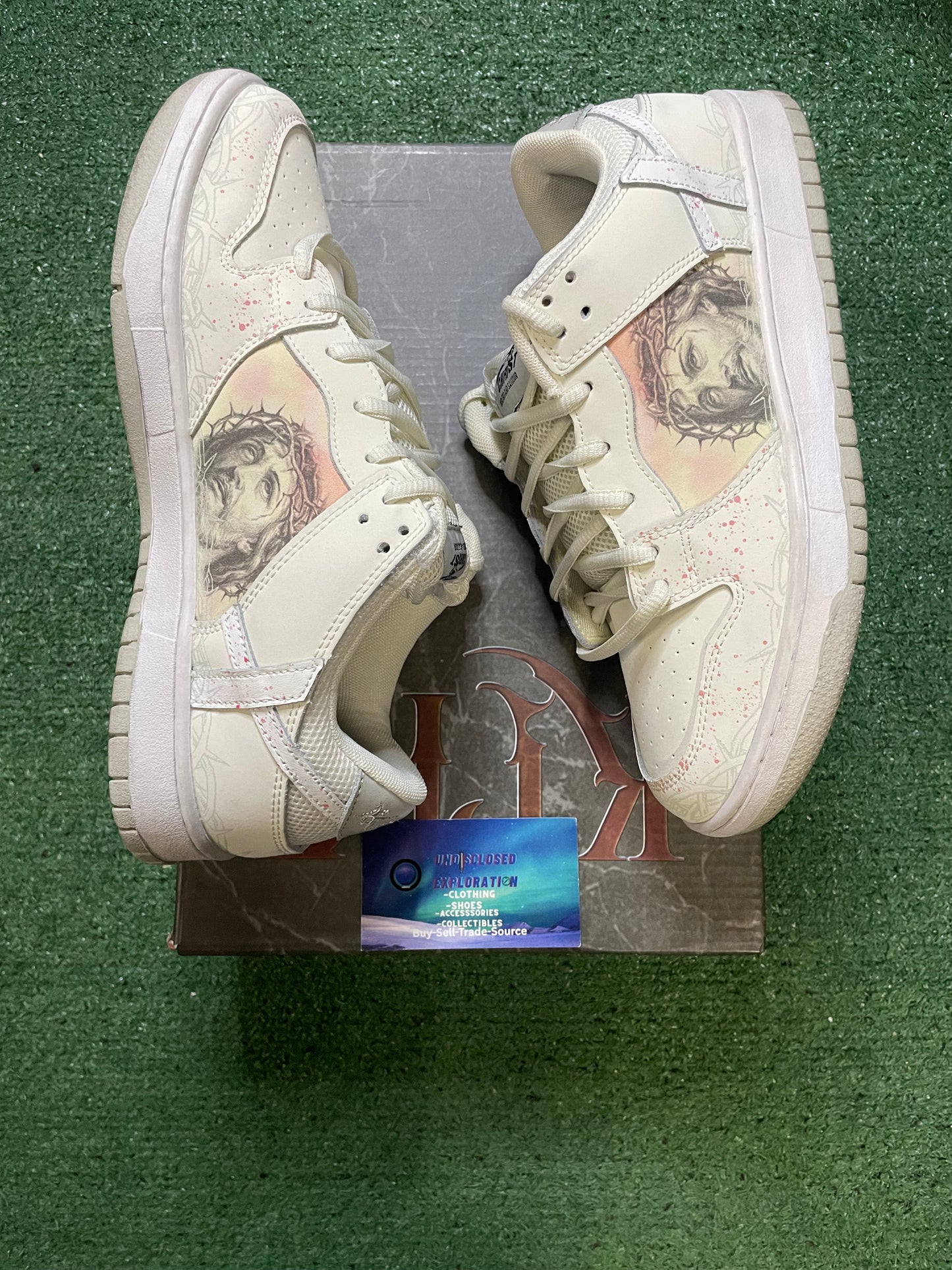 Kito Wares Passion of Christ Low dessert sand size 8.5men/10women
