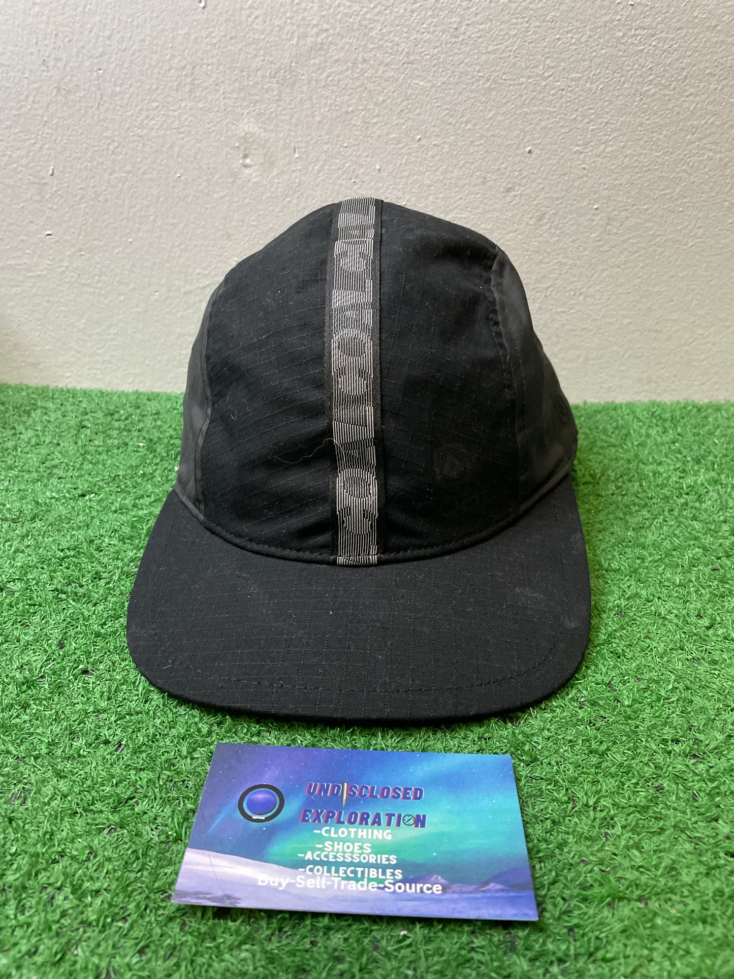 Coal pacer low black hat