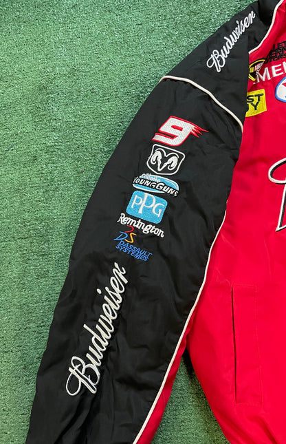 Bud king of beers nascar jacket