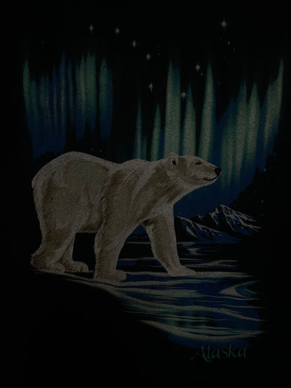 Vintage 1990s Alaska polar bear tee