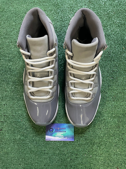 Jordan 11 cool grey 2021 size 11.5men/13women