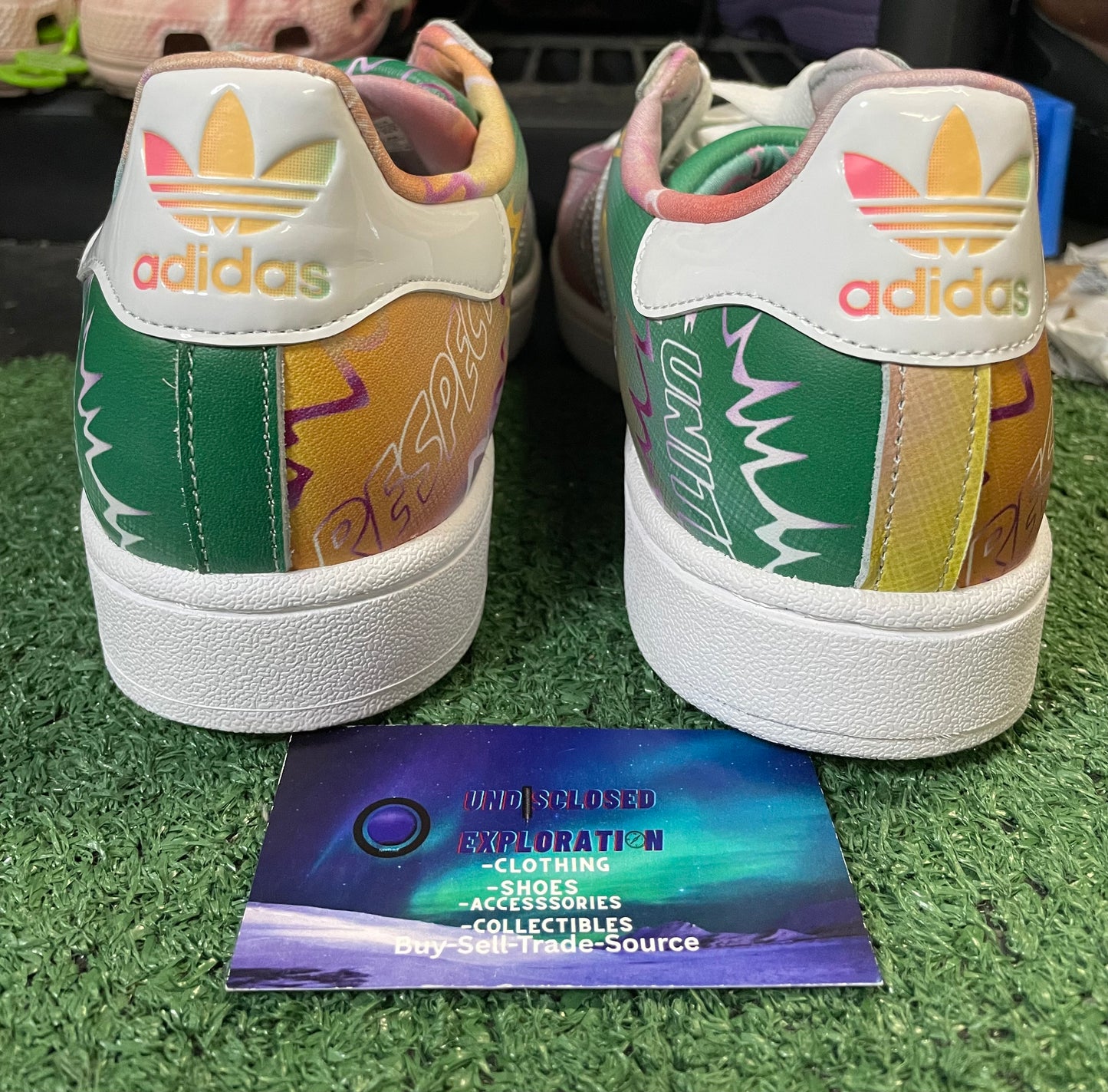 Adidas superstar II supplier colour