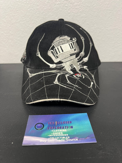 Vintage 1990s Spider embroidered hat