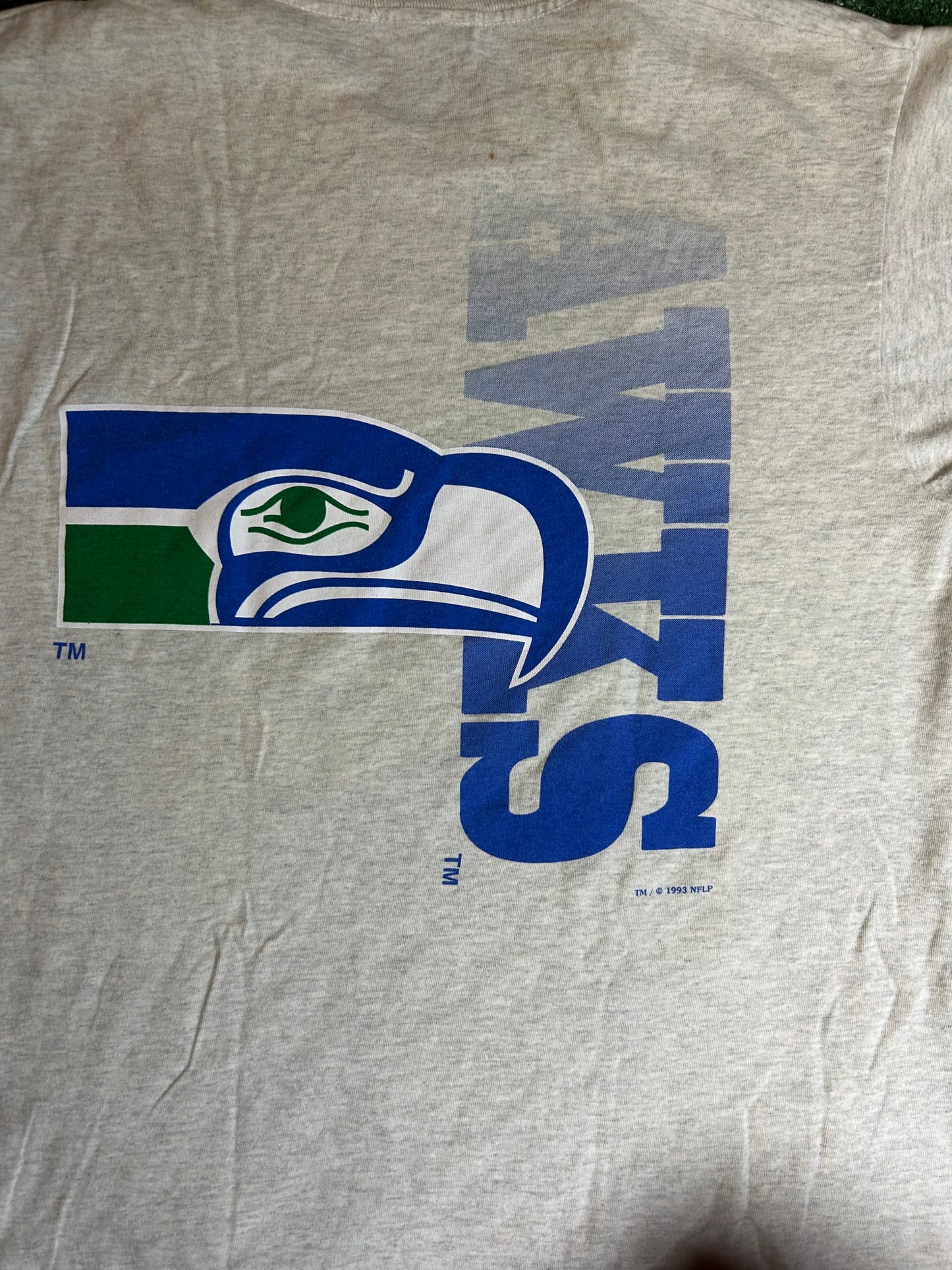 Vintage 1990s Seattle Seahawks tee