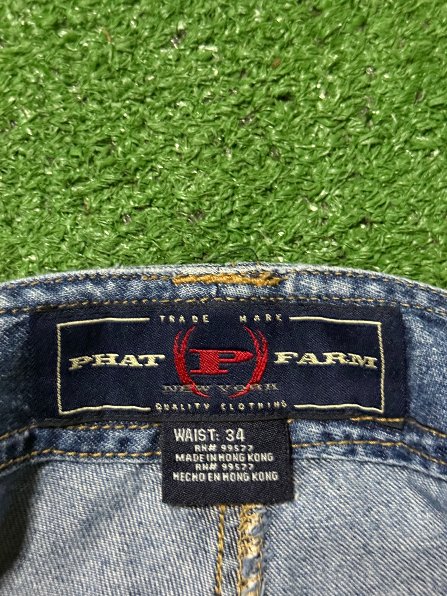 Vintage Phat Farm Jorts