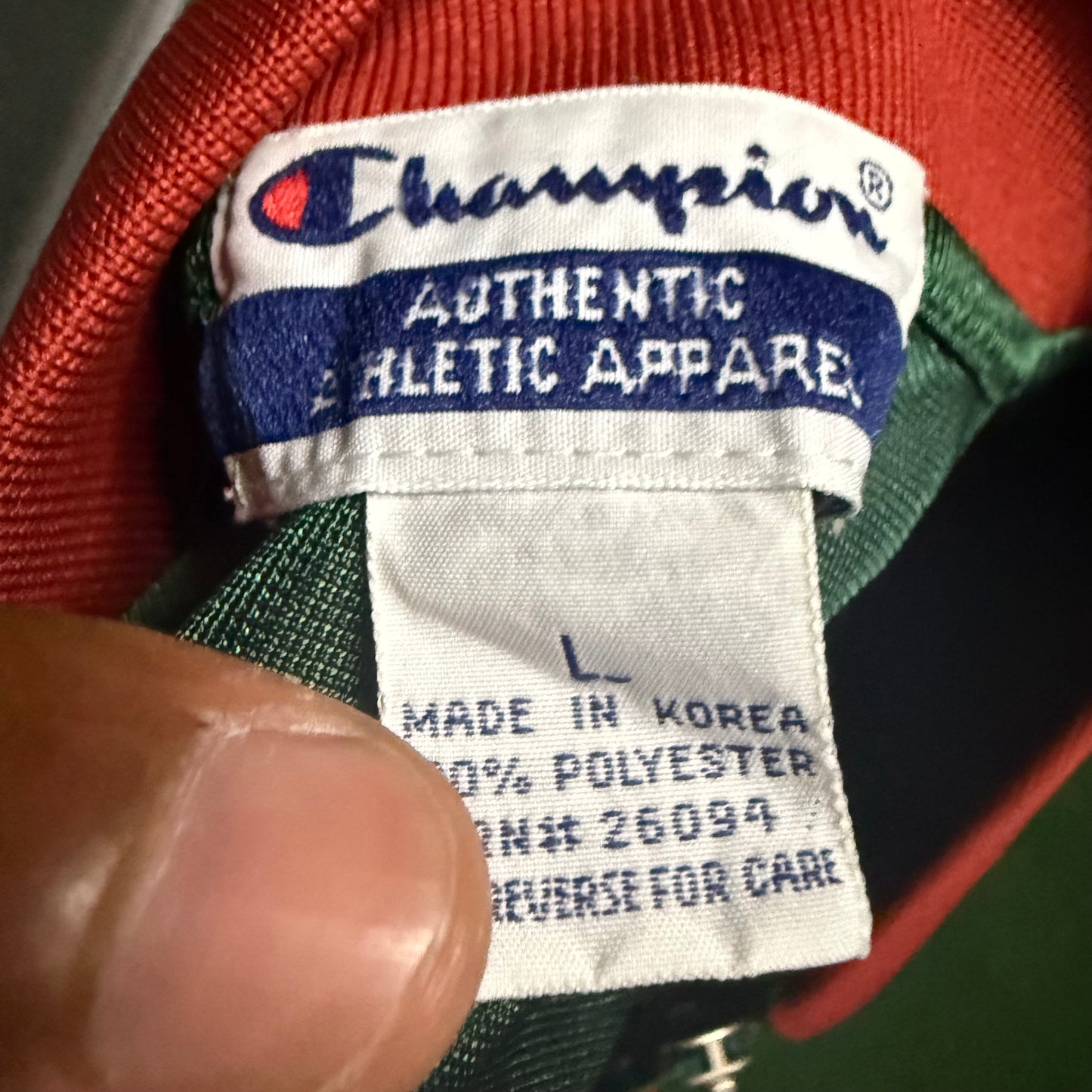 Vintage Seattle SuperSonics Shooting Shirt
