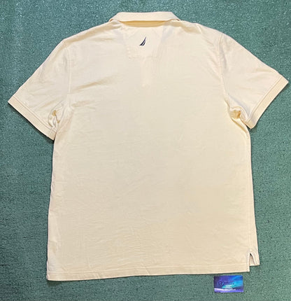 Nautica yellow sailing polo
