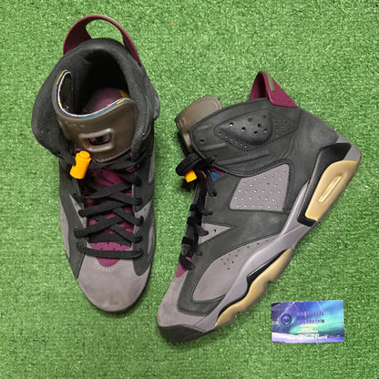 Jordan 6 Bordeaux 9.5 Men “Preowned”