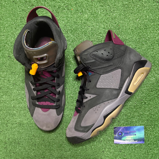 Jordan 6 Bordeaux 9.5 Men “Preowned”