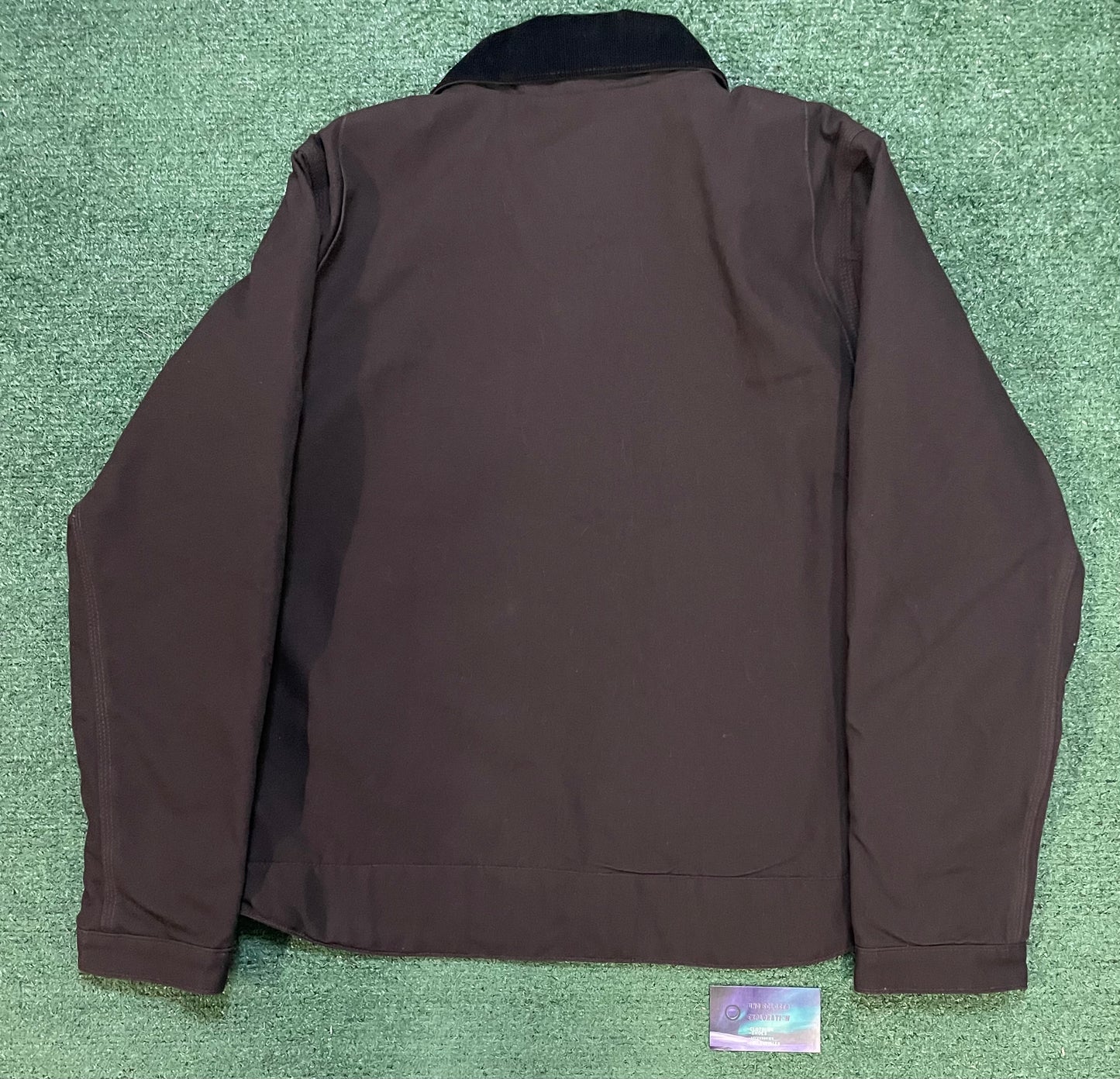 Vintage Carhartt dark brown Detroit jacket