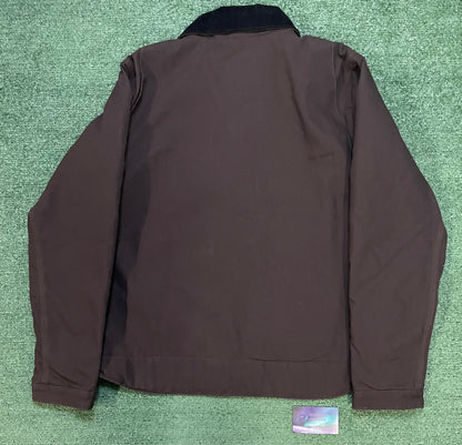 Vintage Carhartt dark brown Detroit jacket
