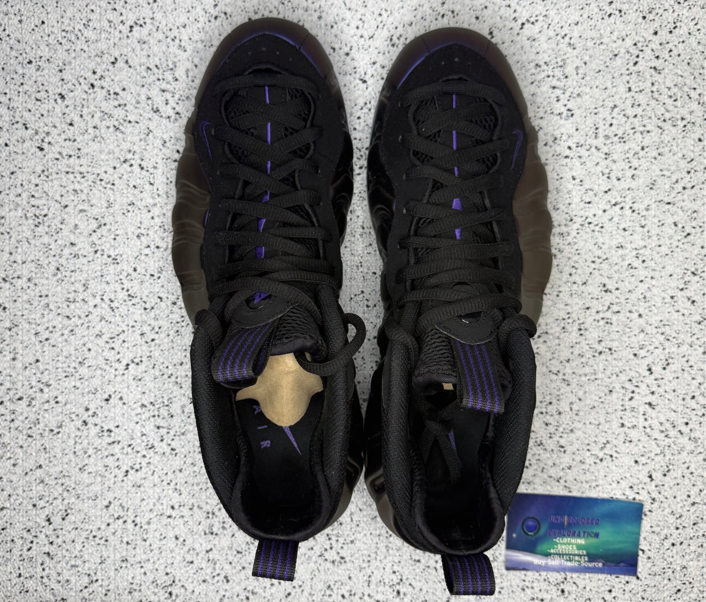 Nike Foamposite Eggplant
