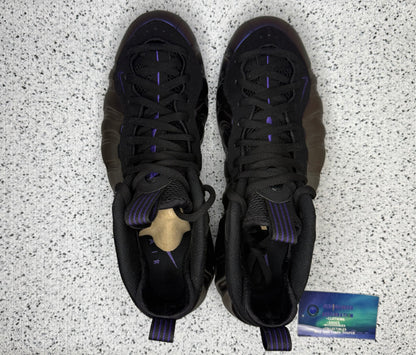Nike Foamposite Eggplant