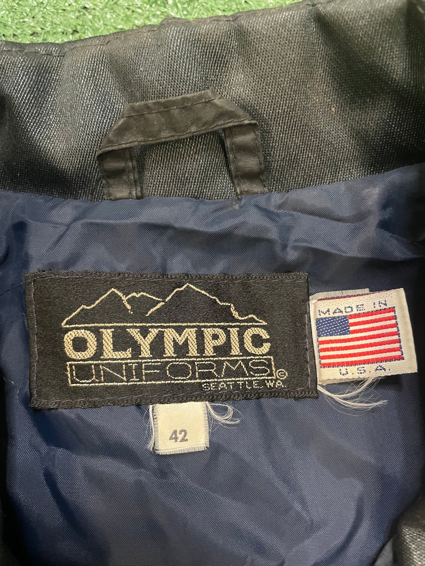 Vintage Olympic workwear jacket