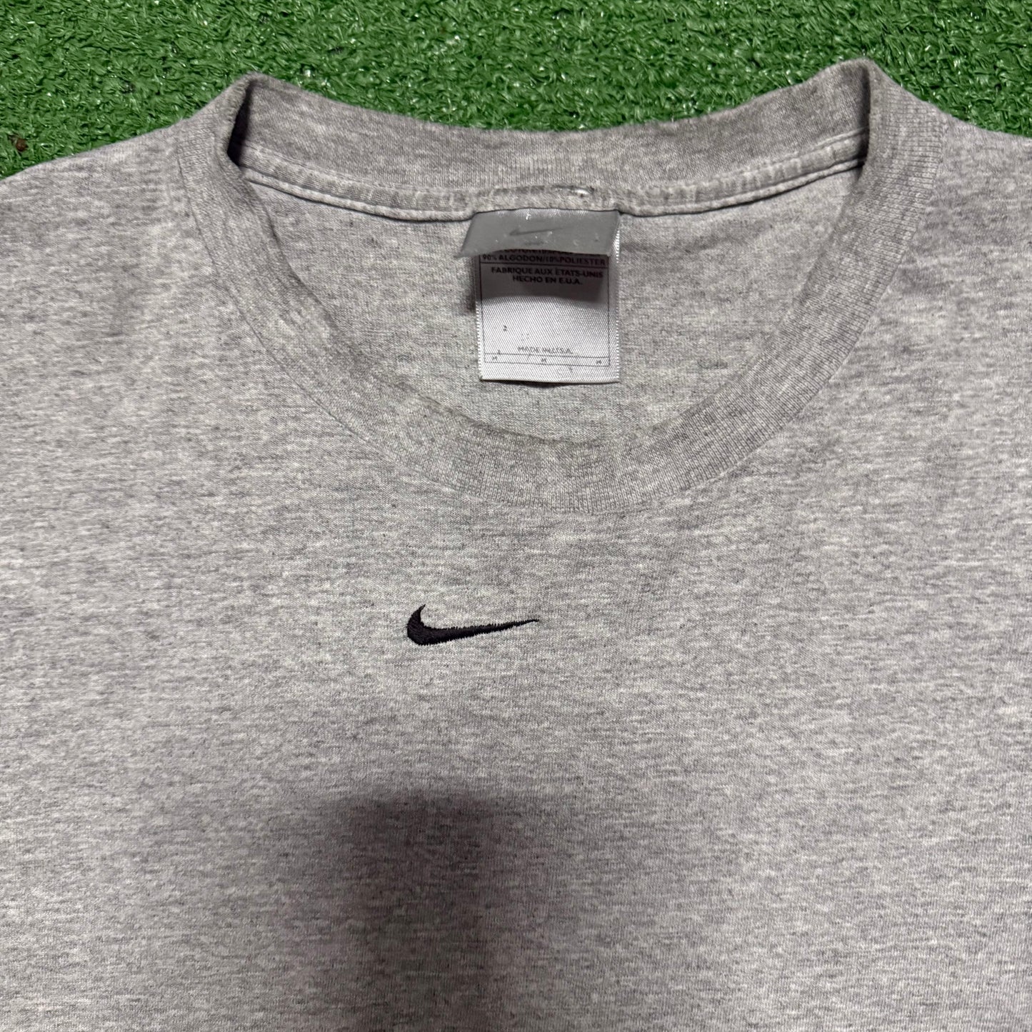 Vintage Nike Center Swoosh Long Sleeve