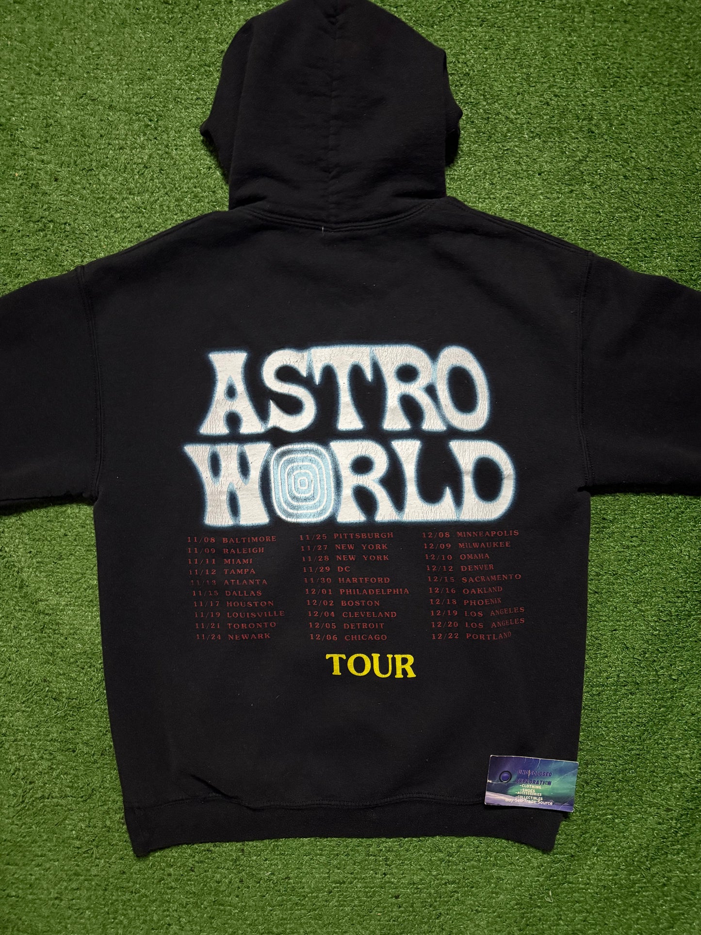 Travis Scott Astroworld Hoodie