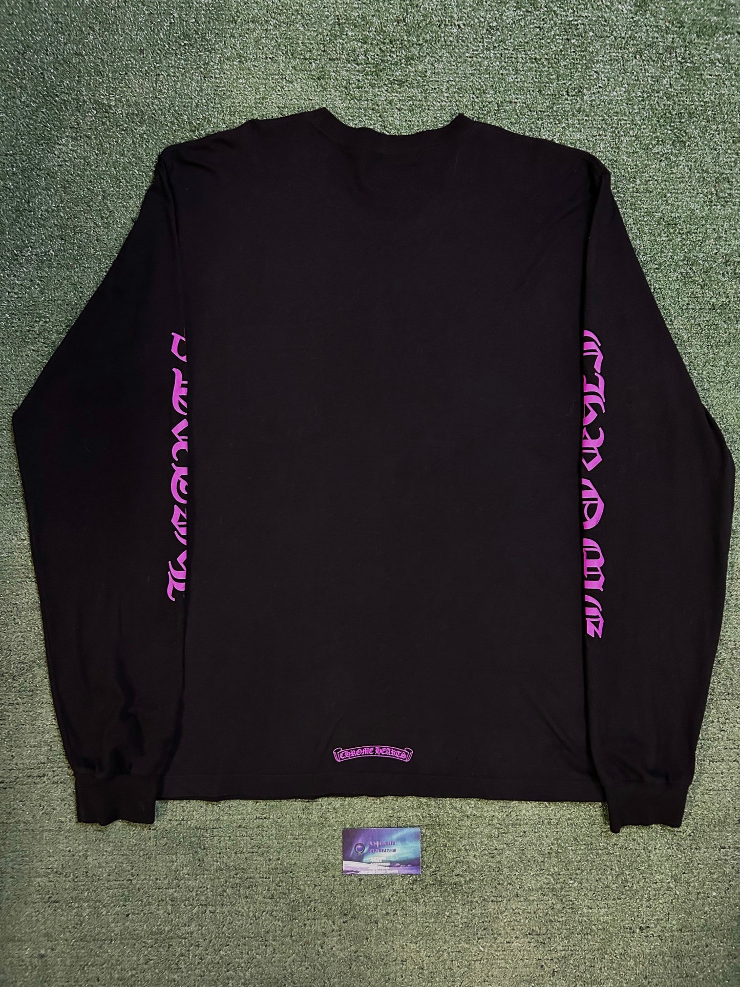 Chrome hearts neck logo longsleeve