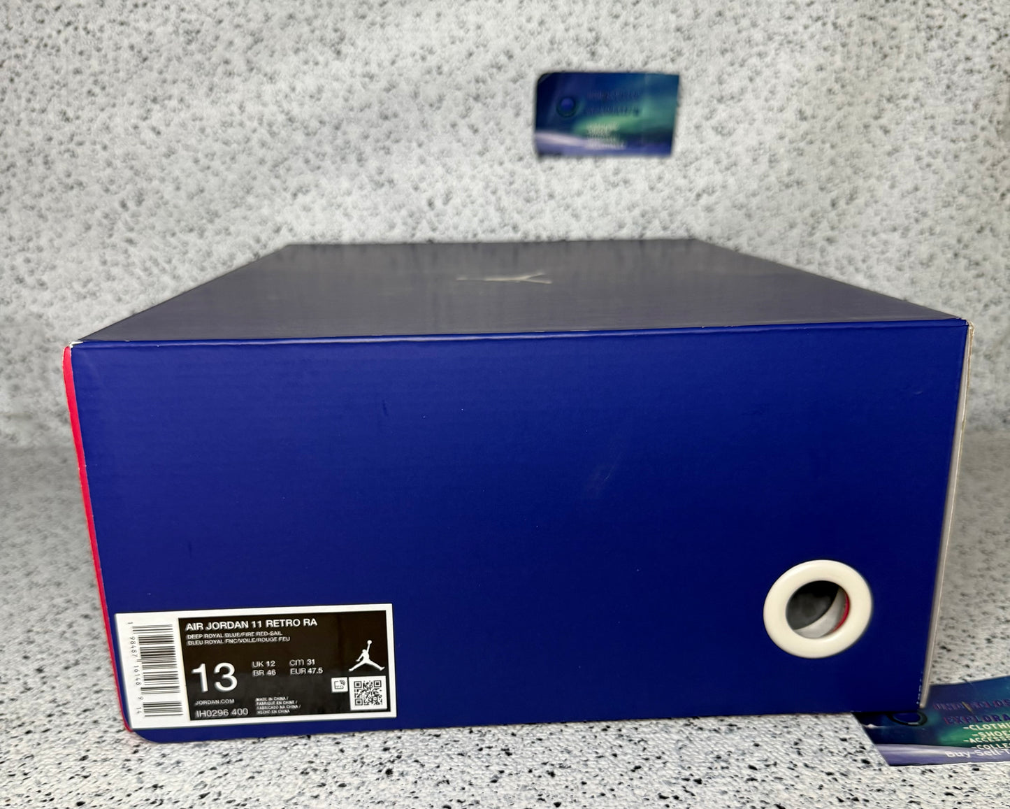 Jordan 11 Rare Air 13 Men/14.5 Women “Preowned”