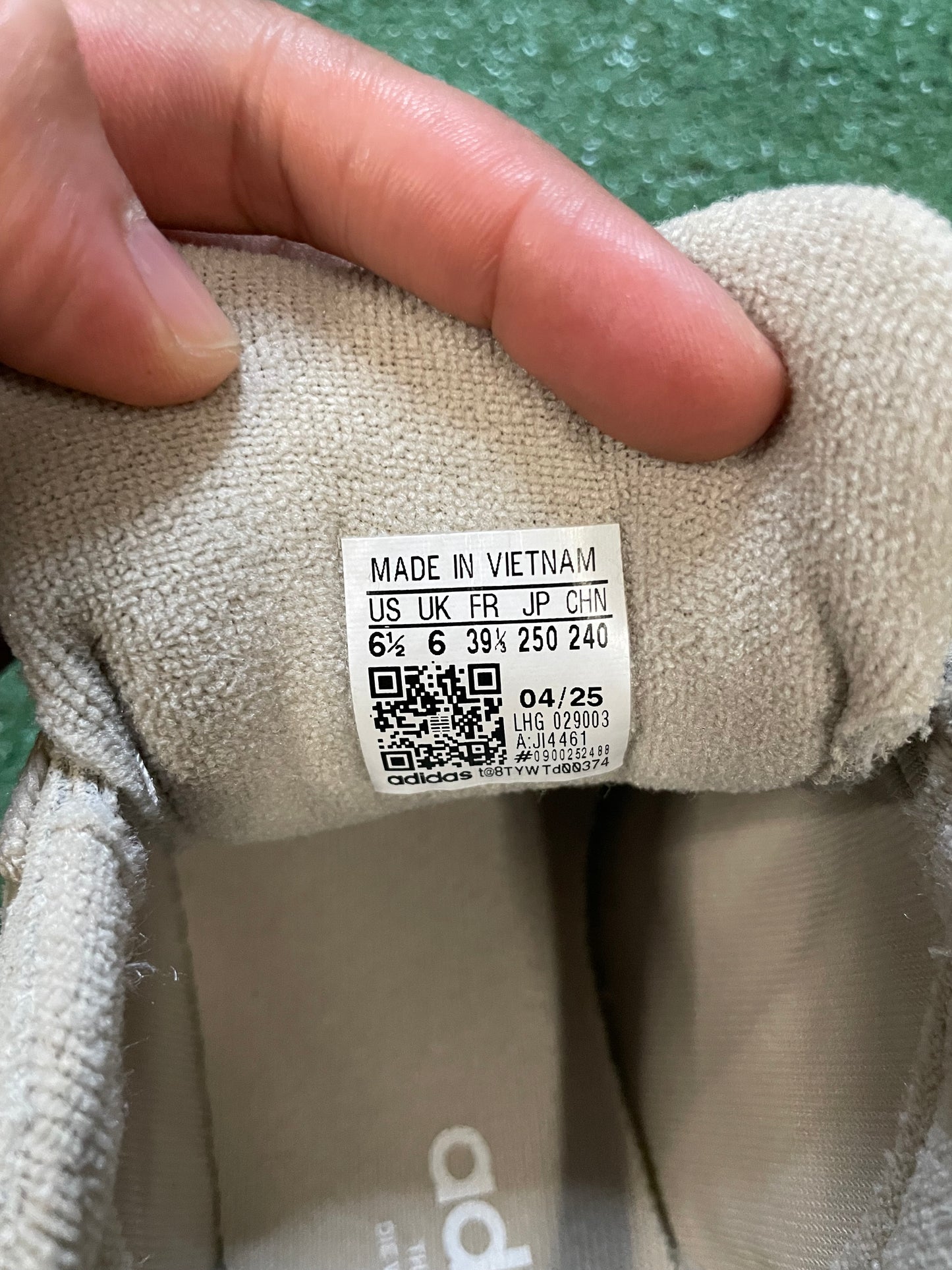 Adidas campus wonder beige