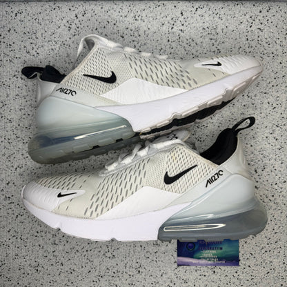 Nike Air Max 270 White 10 Men “Preowned”