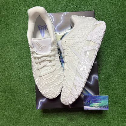Nike Ja 3 Triple White 10 Men “Preowned”
