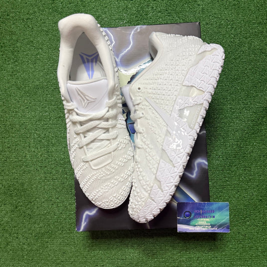 Nike Ja 3 Triple White 10 Men “Preowned”