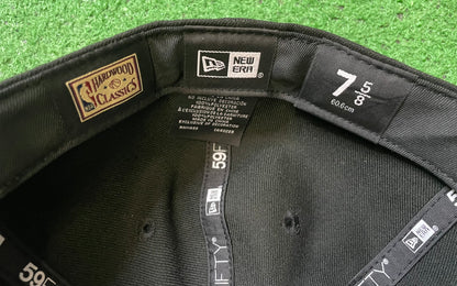 Seattle Sonics NBA New Era fitted black hat