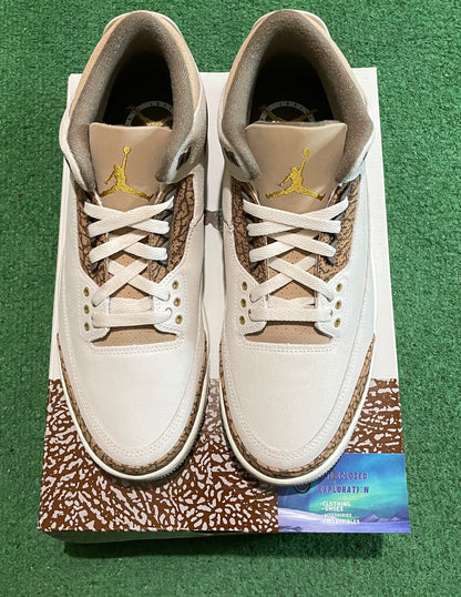 Jordan 3 palomino