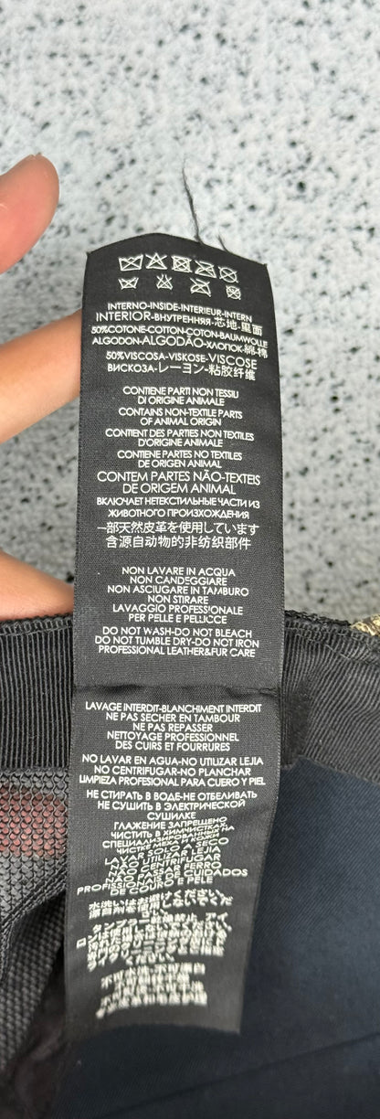 Gucci Tigers Print GG Supreme Baseball Hat