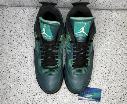 Jordan 4 Teal 13 Men/14.5 Women “Preowned”