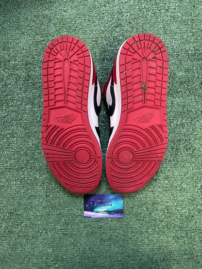 Air Jordan 1 Low bred toe size 12men/13.5women