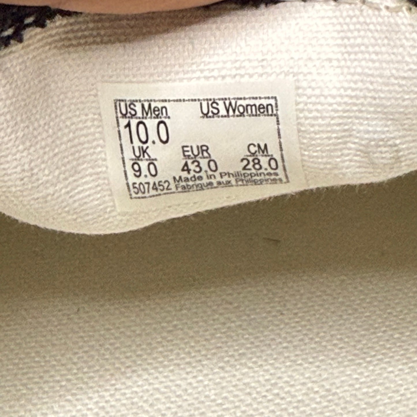 Vans Classic Slip On Cardigan