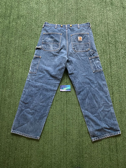 Vintage Carhartt Denim double knees