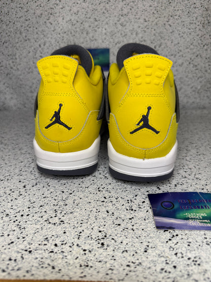 Jordan 4 Lightning