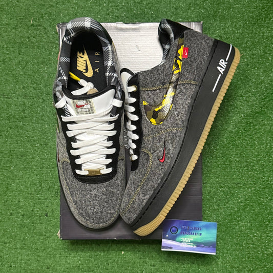 Nike Air Force 1 Remix Black