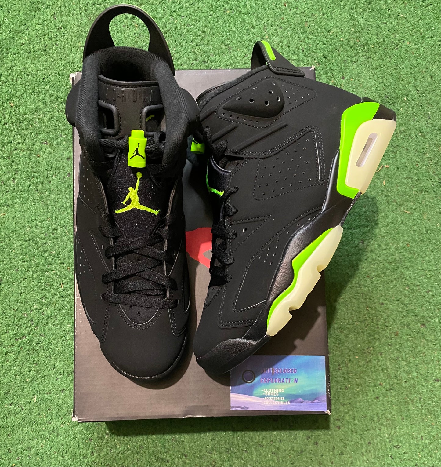 Jordan 6 electric green