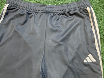 Adidas tiro 23 grey and white sweatpants