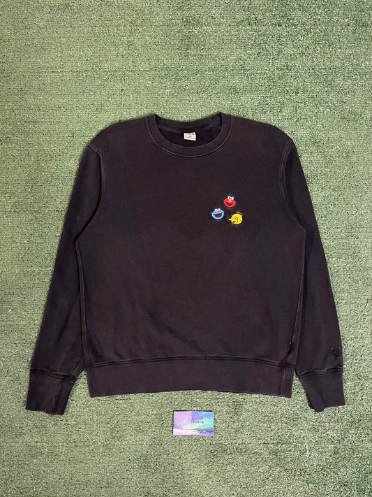 Kaws X sesame Street crewneck