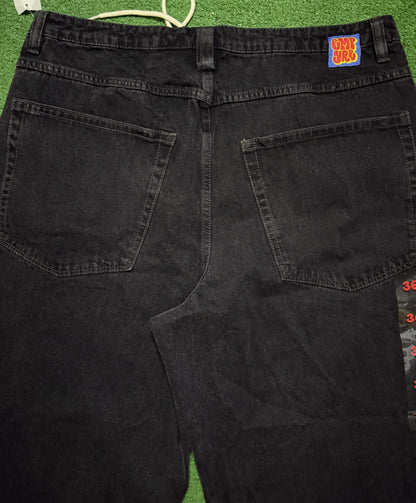 Empyre Baggy Jeans Black