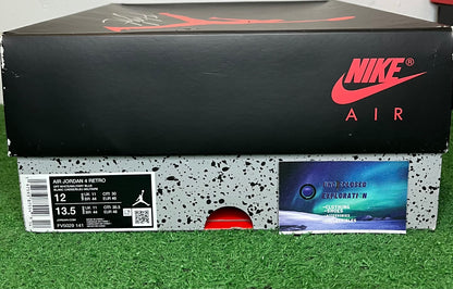 Jordan 4 military 2024 size 12men/13.5women