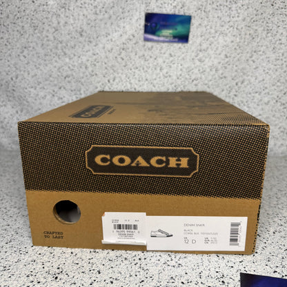 Coach Signature Canvas Sneakers