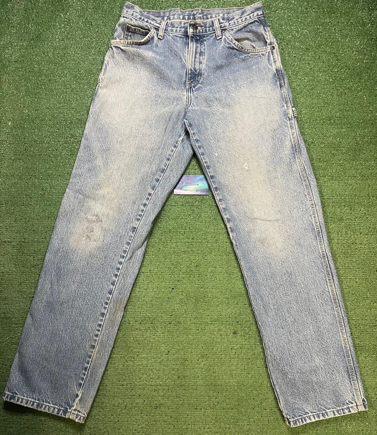 Dickies light wash carpenter jeans