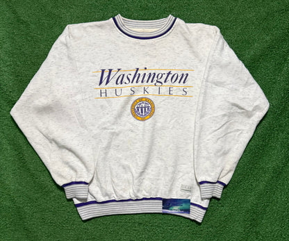 Vintage Washington Huskies Crewneck