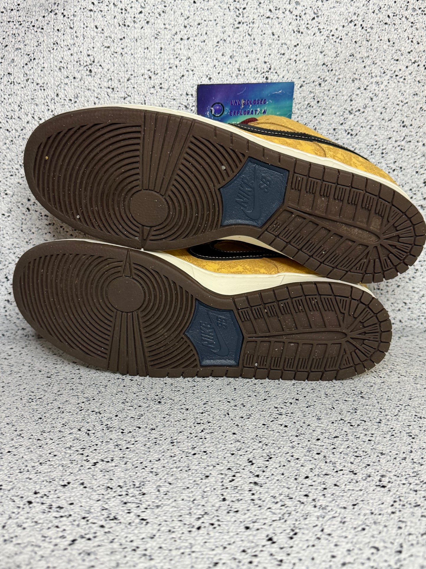 Nike Dunk SB Low City Of Cinema 10.5 Men/12 Women “Preowned”