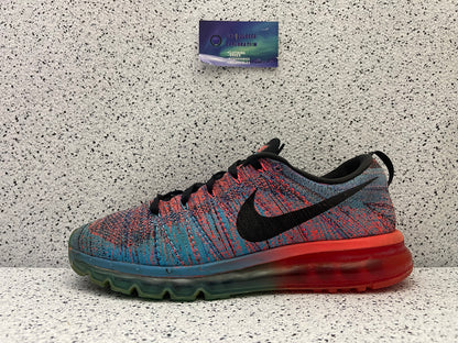 Nike Flynit Air Max Blue Lagoon 11.5 Men/13 Women “Preowned”