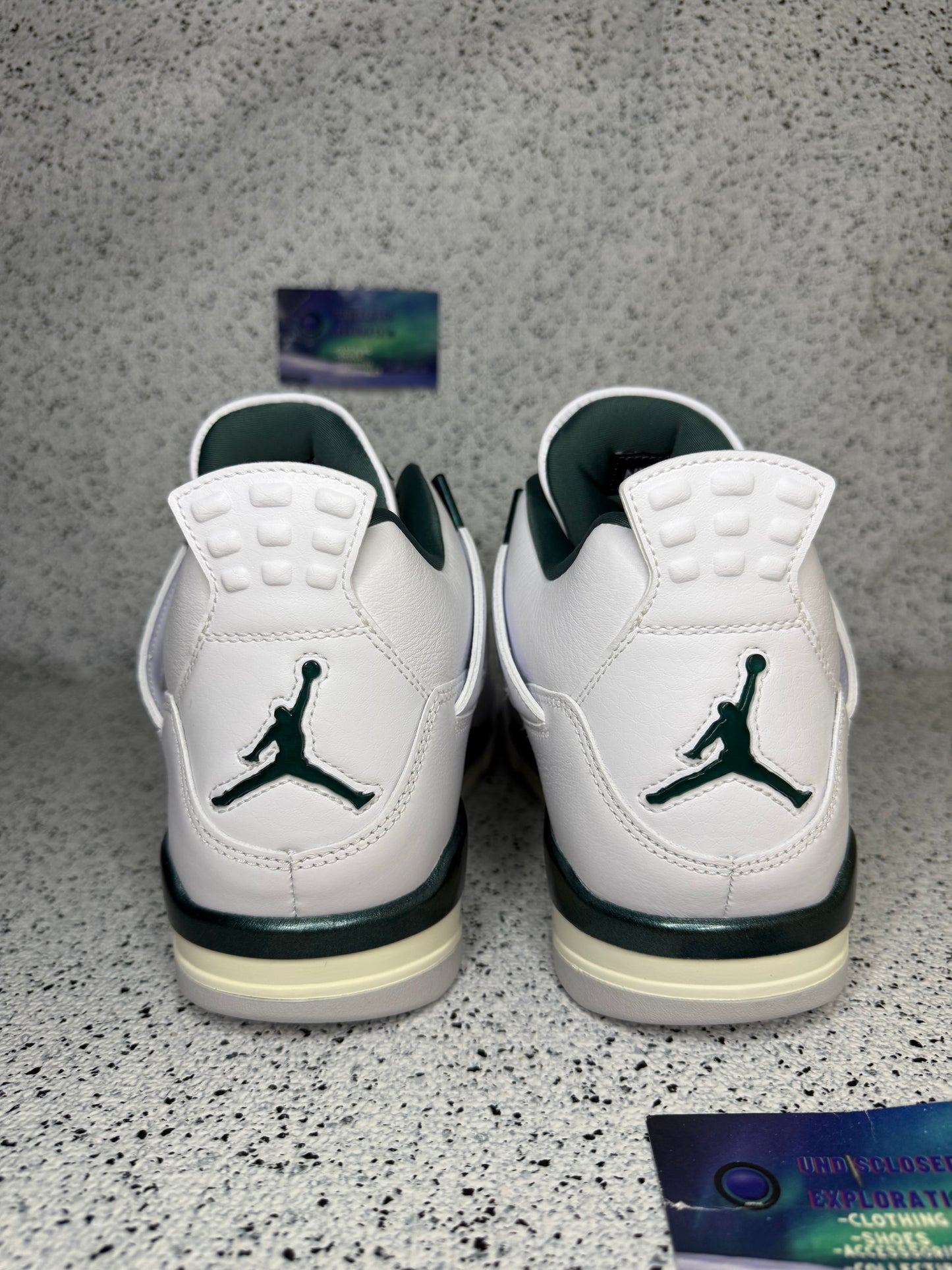 Jordan 4 Oxidized Green