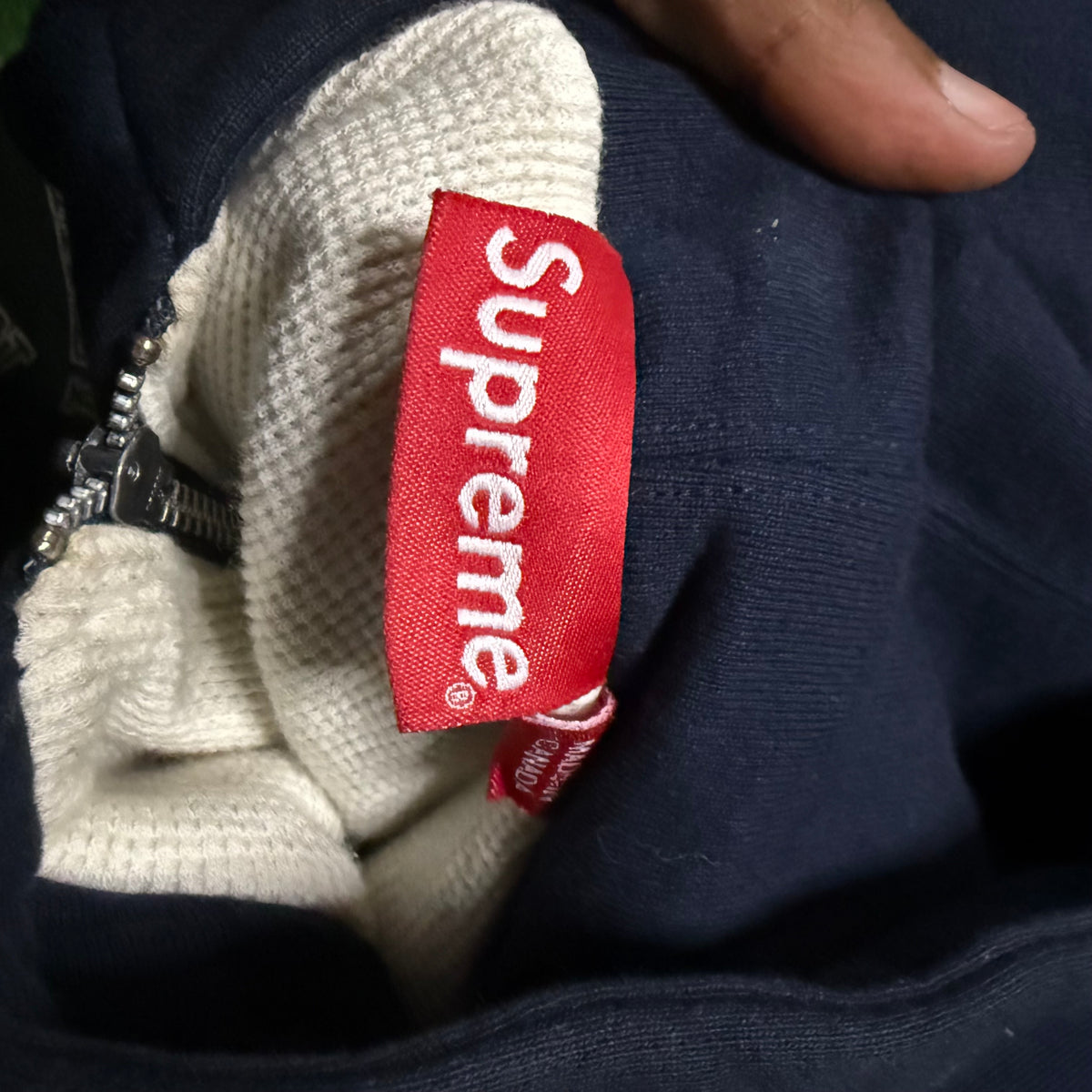Supreme 3M Thermal Hoodie