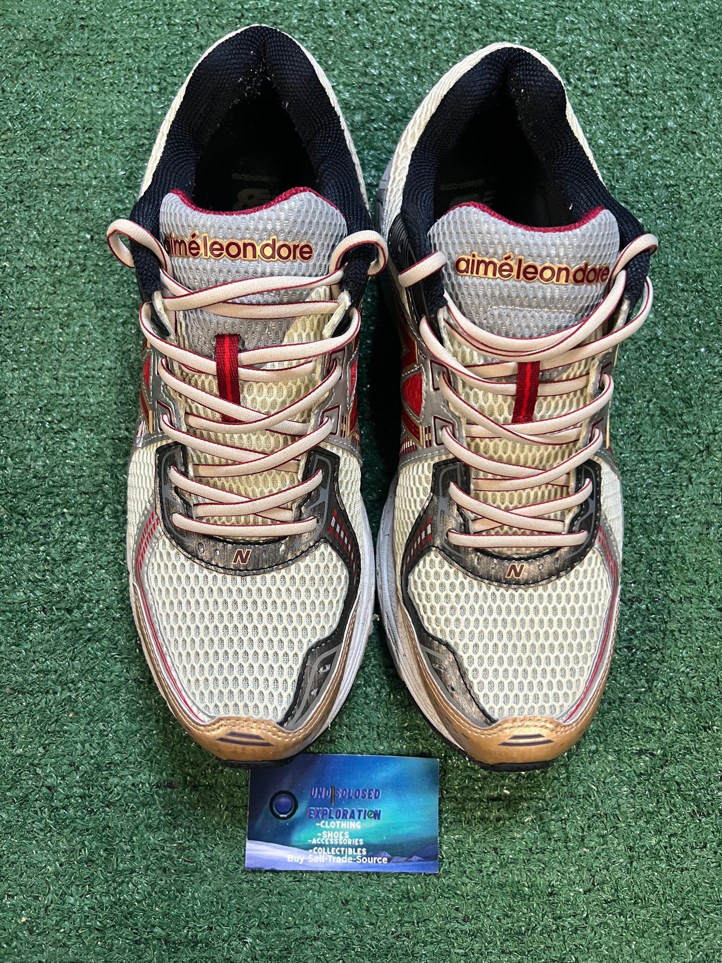 New Balance 860v2 X Aime Leon dore red size 12men/13.5women