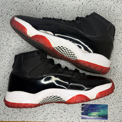 Jordan 11 Bred 11.5 Men “Preowned”